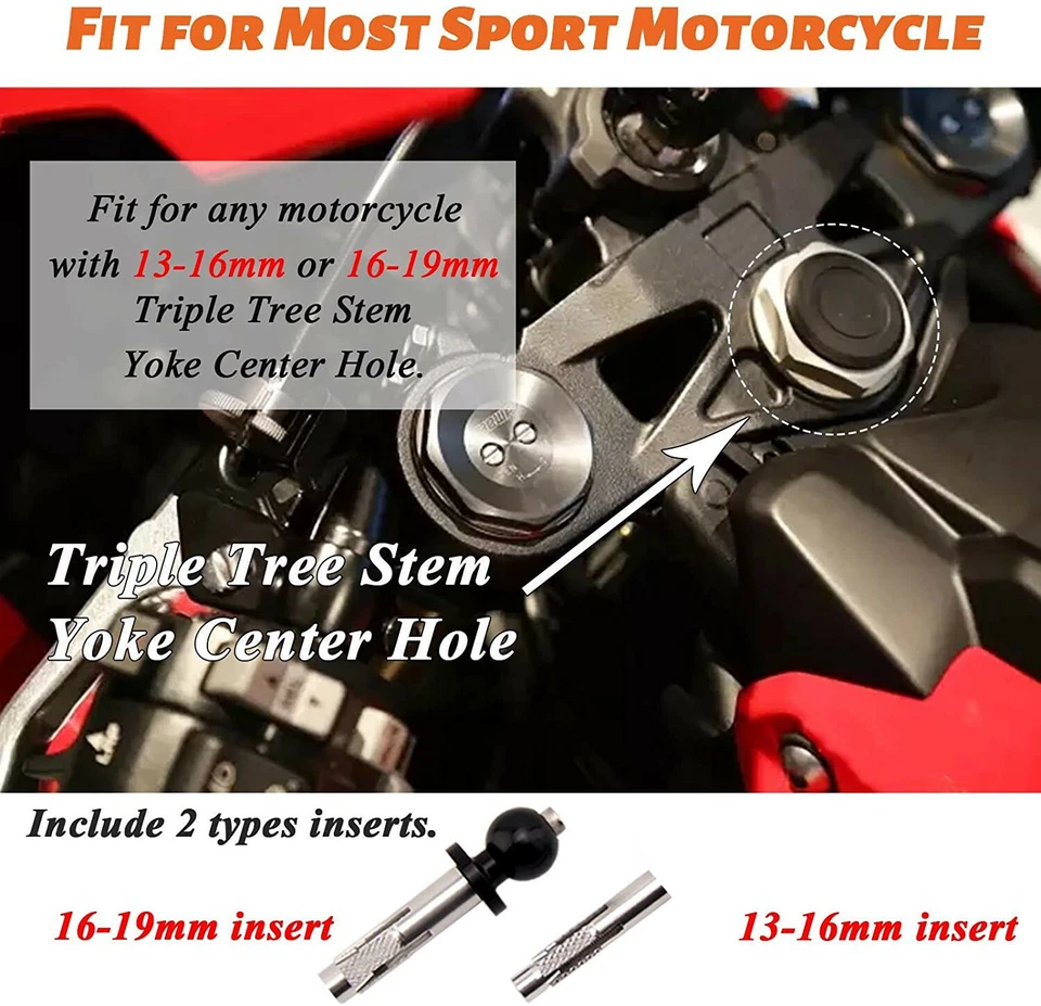 Soporte de montaje para teléfono móvil GPS para Aprilia RSV4 RSV1000 Foto 3 de 4