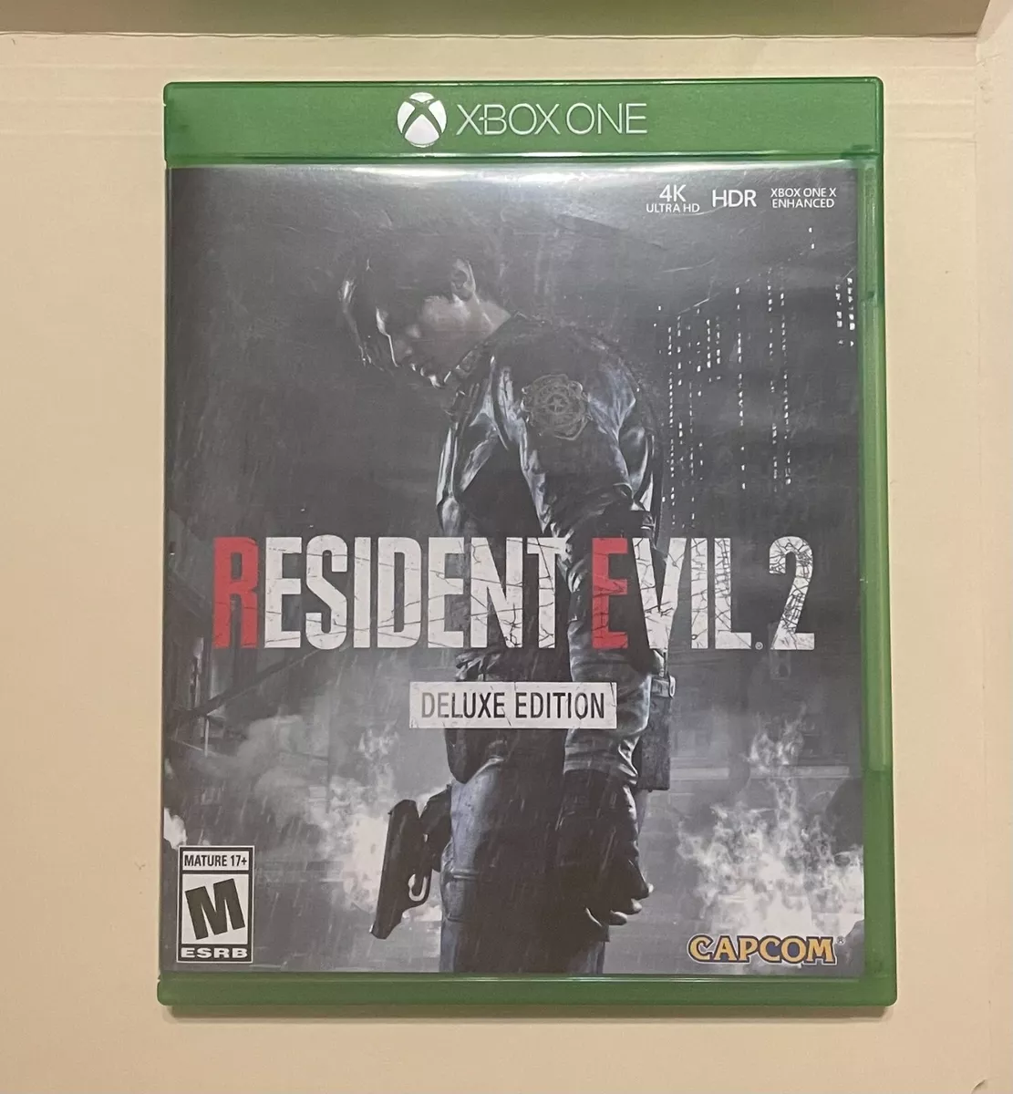 Resident Evil 2 Deluxe Edition Xbox One eBay