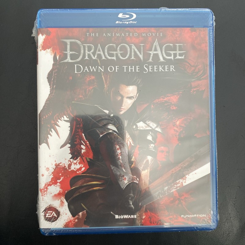 Dragon Age-Dawn of The Seeker (Blu-ray, DVD) BRAND NEW SEALED