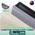 <!--F#f_0-->Faux Leather Fabric Auto Seat Repair Bag Shoe Handcraft Material Two Way Stretch<!--F/-->