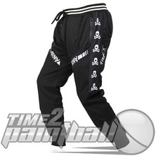 HK Army TRK Jogger Pants - HK Skull - Black - Small (27 - 29) FREE SHIPPING