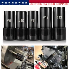 71670 Large Tap Socket Set For 5/8", 11/16", 3/4", 7/8" and 1" Taps, 1/2" Drive