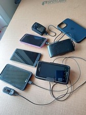 Collection of Old Smart Phone LG HTC MOTOROLA Lot - NON WORKING FOR PARTS ONLY