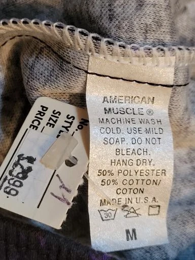 PANTALONES MUSCULARES HOLGADOS AÑOS 80 90/CULTURISMO/PARACAÍDAS/MC HAMMER~UNISEX~RAROS~HECHOS EN EE. UU. Foto 4 de 4