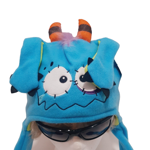 NUEVO CON ETIQUETAS - Sombrero/Gorro Monster Pump It Up para niños hecho por Collective Goods - Imagen 3 de 11