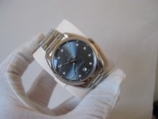 OMEGA SEAMASTER AQUA TERRA BLUE STAR DUST DIAMOND DIAL WATCH 220.10.38.20.53.001 4