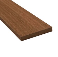 Sapele Thin Stock 48x 4x 1/2 Woodturning Lumber Blank- Free US Shipping