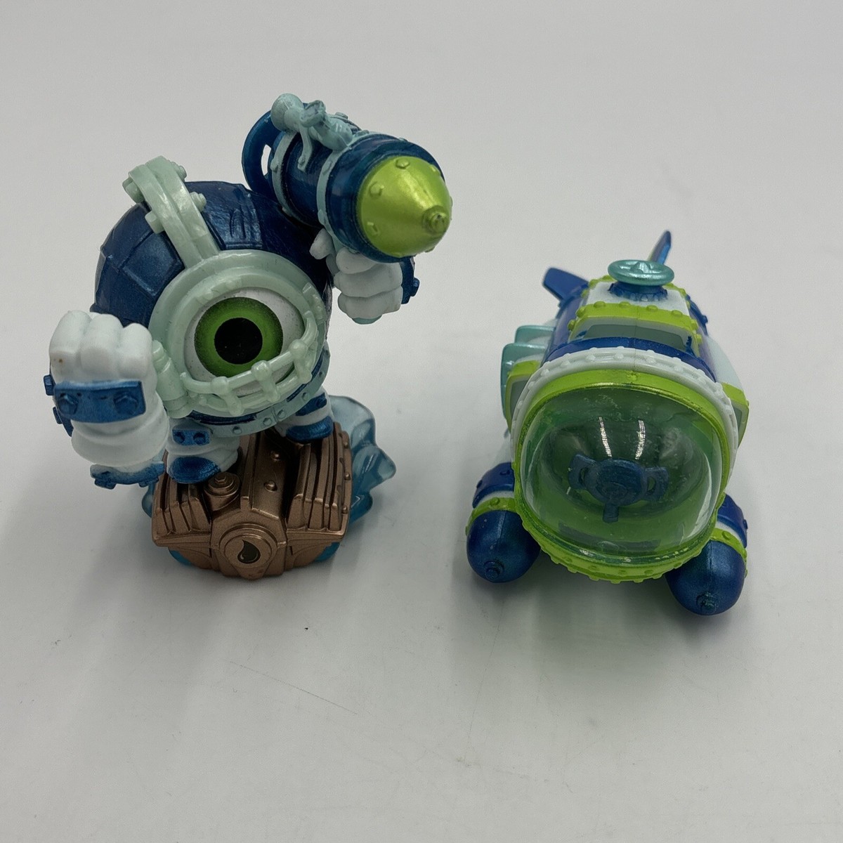 Figurine Skylanders Superchargers Dive Bomber – Neuve Sous Blister – Activision
