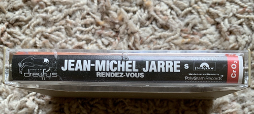 Jean Michel Jarre – Rendez-Vous Cassette Tape 1986 Polydor – 829 125-4 Y-1 VG+ - Picture 2 of 8