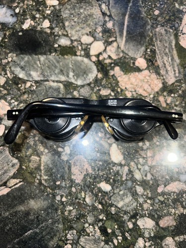 Vintage HANDS FREE Binoculars Opera Theater Glasses 2.8x28 Japan With Case WORK - Picture 5 of 12