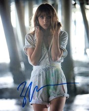Zoe Kazan Sexy Autographed Signed 8x10 Photo COA #8