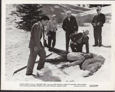 John Ireland Dorothy Malone Joe Bassett Security Risk 1954 movie photo 33073