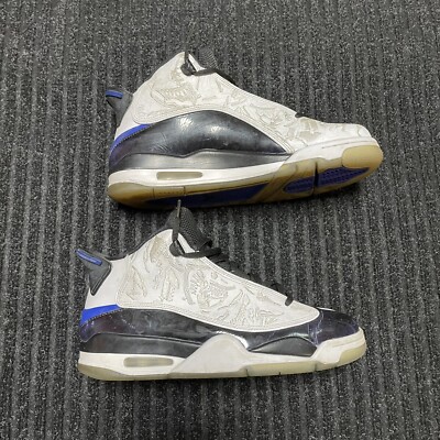 Nike Air Jordan Dub Zero White Concord Black 311046-106 Size