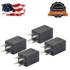 (4) For Song Chuan 303-1AH-C-R1-U01-12VDC General Purpose Relays SPNO 20A 12VDC