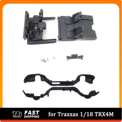 RC Car Seat Interior Decoration Kit +Fender for Traxxas 1/18 TRX4M Defender