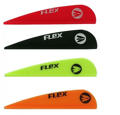 Fletches Pack 40 Stück Vanes F43P Flex 43mm Pfeilefedern