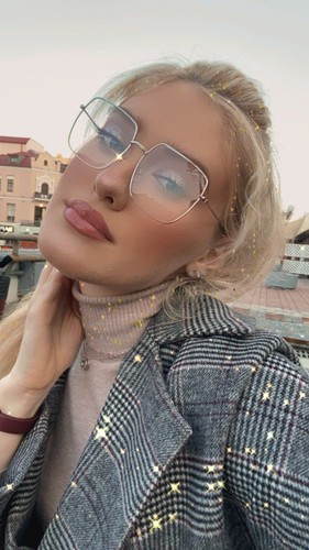 Stainless Steel Square Eyeglasses - Solid Oversized Frames Clear Lens Eyewear - Picture 5 of 20