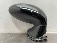 1992 Porsche 968 Oem Right Hand Passengers Side Power Door Mirror Black 93-95