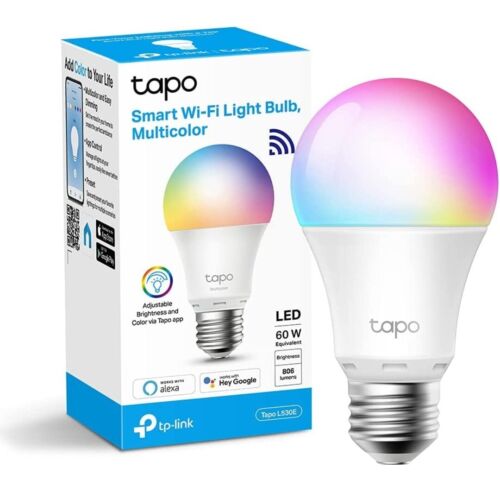 TP-Link Lampadina WiFi Intelligente LED Smart Multicolore-Compatibile con Alexa - Foto 1 di 6