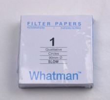 FILTER PAPER 9 cm 100 DISCS QUALITATIVE SLOW 103