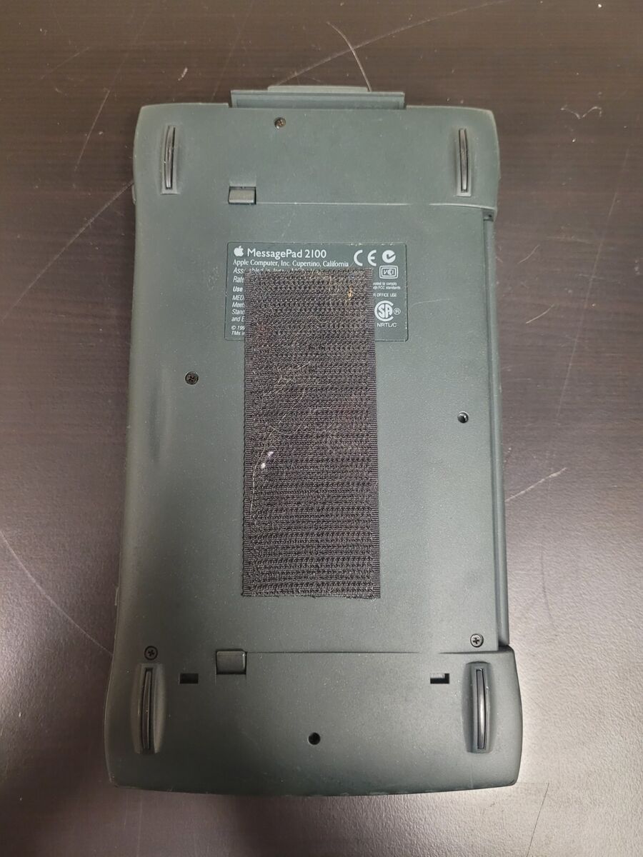 Apple Newton MessagePad 2100 See Description for sale online Apple Newton MessagePad 2100 See Description for sale online