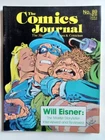 Comics Journal 89 March 1984 Will Eisner first TMNT in print