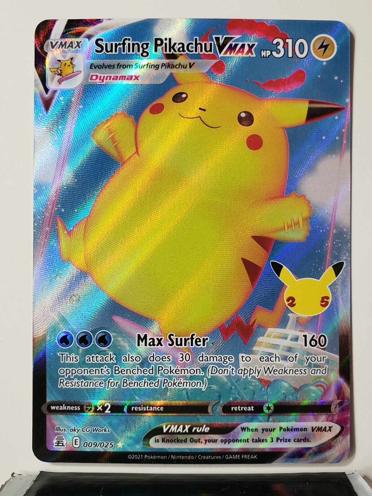 Pikachu vmax dynamax  Cool pokemon cards, Pokemon cards legendary