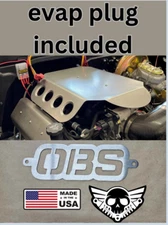99-07 OBS AND EVAP PLUG INCLUDED GEN 3 CUSTOM LS ENGINE COVER truck intake