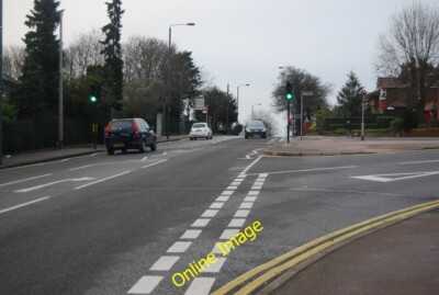 Photo 6x4 Danson Rd, Bean Rd junction Bexley  c2014
