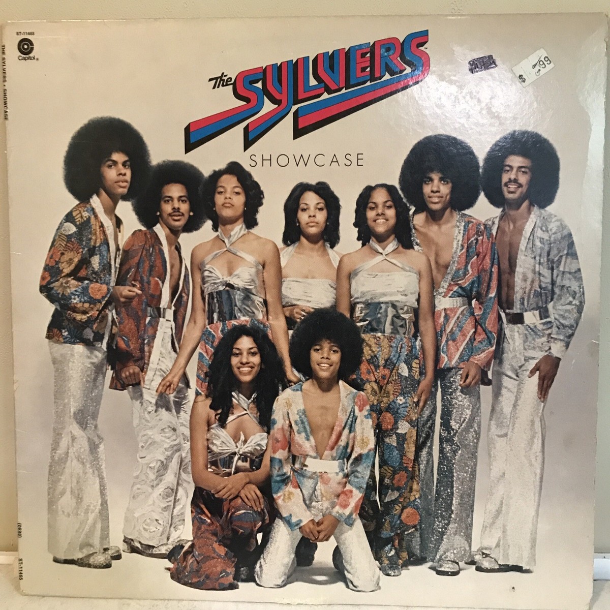 LP The Sylvers – The Sylvers THE SYLVERS SHOWCASE 1975 LP EX VINYL RECORD ALBUM CAPITAL ST