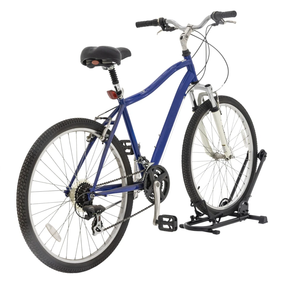 Apex BS-10501 Folding Portable Bicycle Storage Rack, Fits 1 Bike - Image 2 of 4