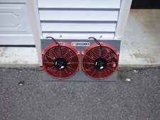 CHEVY EL CAMINO ELECTRIC COOLING FAN CONVERSION KIT NEW FF DYNAMICS EXTREME