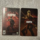 Sifu (Standard Edition) with steelbook - Nintendo Switch (New, Sealed)