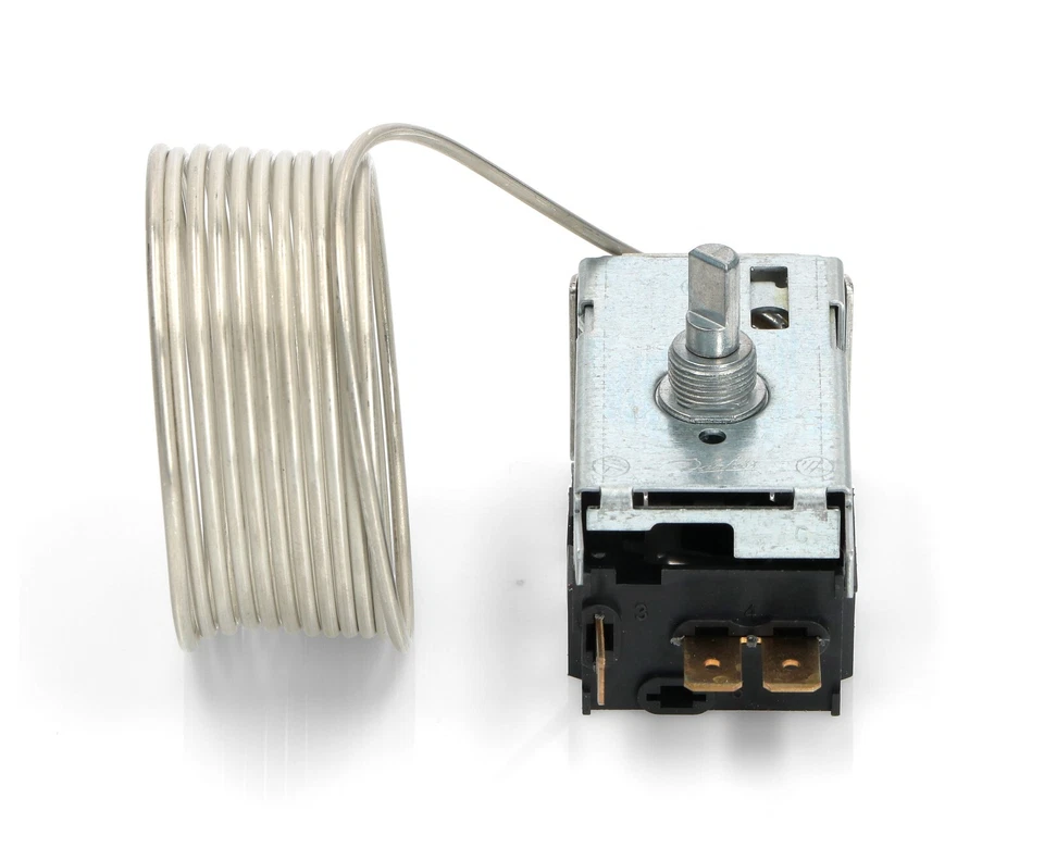 Danfoss kit termostato frigorifero vetrine bottiglie 3 contatti 077B7008 - Immagine 3 di 3