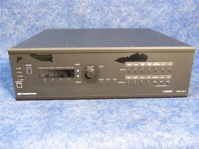 Crestron DMPS-300-C Professional Digital Media Presentation System (A) EC4