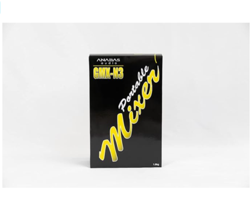 Mélangeur portable ANABAS Audio GMX-N3 neuf pour lecteur de disques Vintate rétro Japon - Photo 1 sur 5