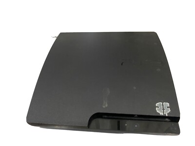 Used Sony PlayStation 3 CECH-3001B Edition 320GB Console - Charcoal ...