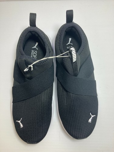 PUMA PROWL SLIP-ON SNEAKER Black 