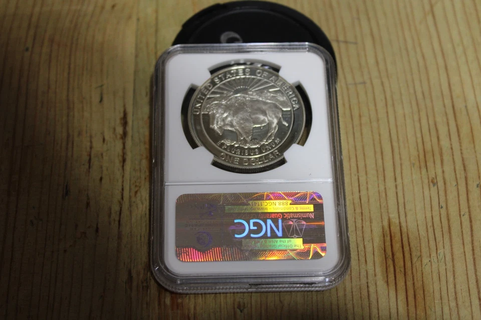 1999 P Yellowstone Commemorative Silver Dollar PF 69 ULTRA CAMEO NGC - Image 3 of 3