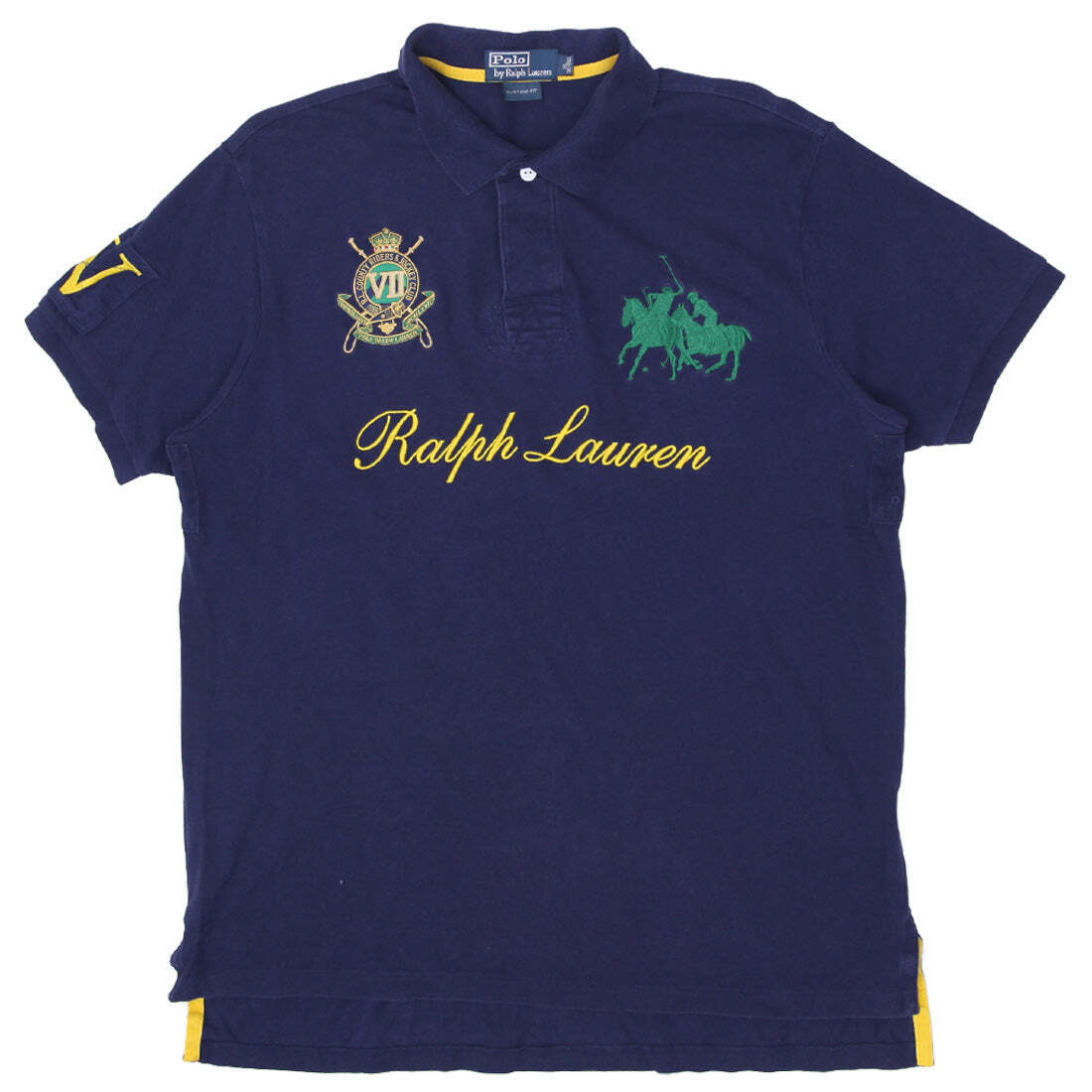 Polo Ralph Lauren USA ポロシャツ チーフキーフ Polo Ralph Lauren ポロシャツ USA チーフキーフ風 M Ralph