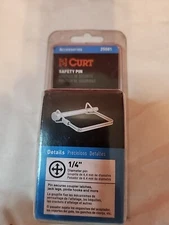 Curt 25081 Coupler Safety Pin
