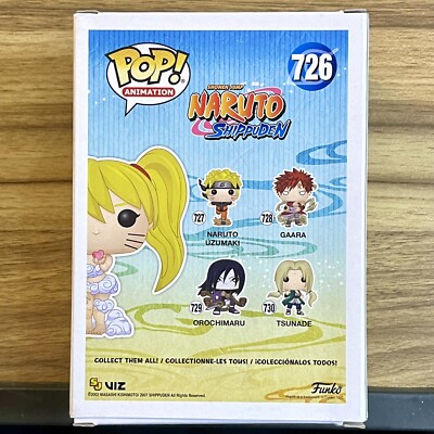 Uzumaki Sexy Jutsu Funko Pop! #726 Naruto Shippuden Box Lunch