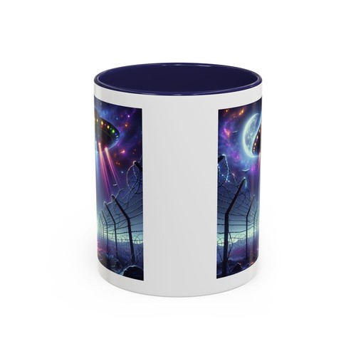 Área 51 OVNI nave espacial extraterrestres barco divertido barco de preparación de café taza de café perfecta - Imagen 42 de 65
