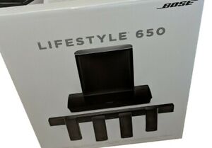 bose lifestyle 650 home theater system