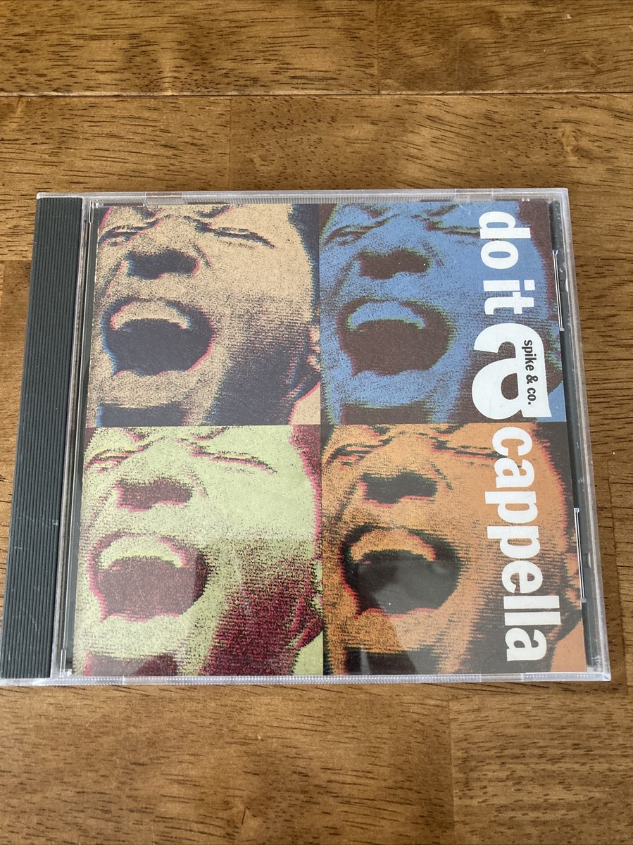 Spike &amp; Co.-Do It Acappella［カセット］ 楽天市場】【中古】【非常に良い】Spike & Co.-Do It Acappella