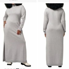 Lita by Ciara “Affection” Long Sleeve Merino Wool Sweater Dress - NWOT!