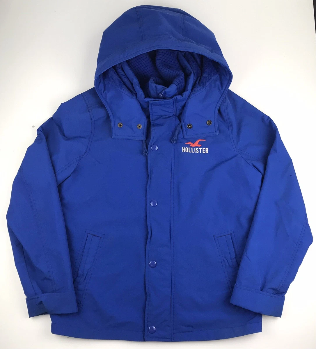 Hollister softshell jacket sale