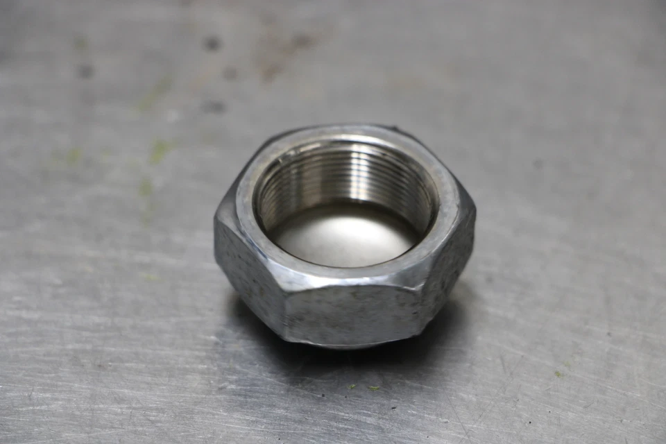 99-09 Honda Rebel 250 CMX250 Triple Tree Steering Nut - Image 3 of 3