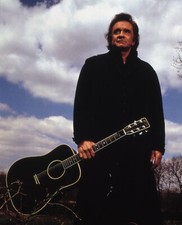JOHNNY CASH 8X10 CELEBRITY PHOTO PICTURE 2