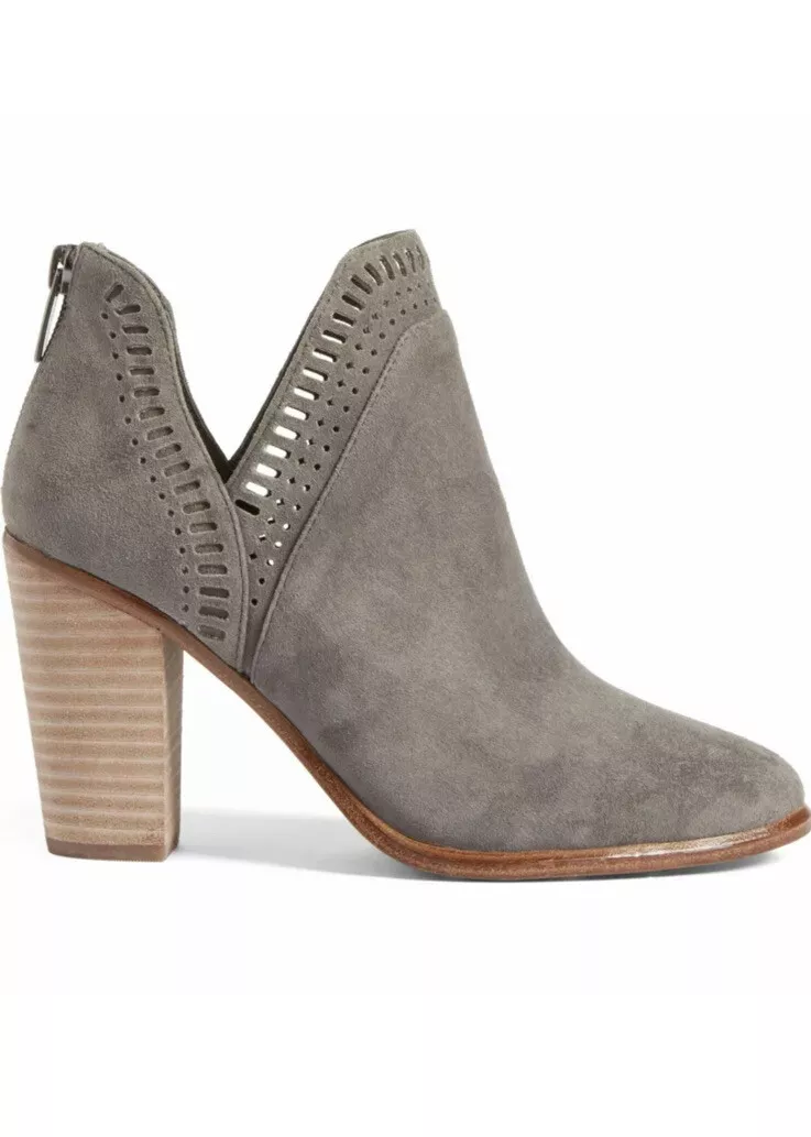 Vince camuto split bootie outlet